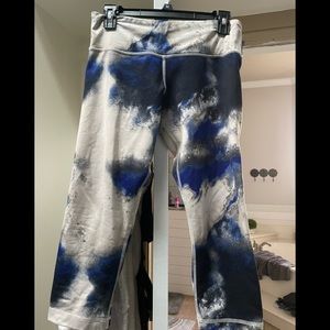 Lululemon Crop Leggings size 8
